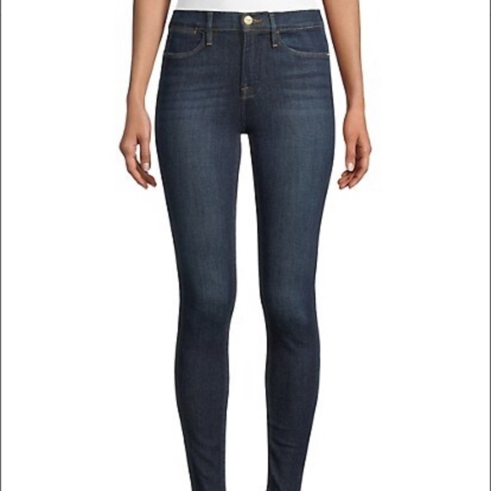 Frame le high skinny jeans